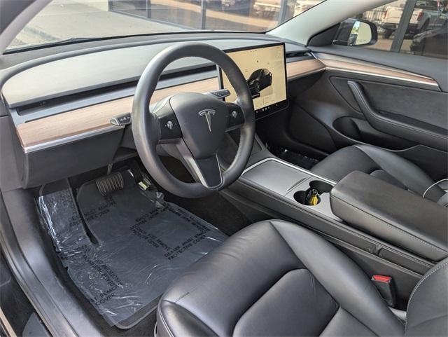 used 2022 Tesla Model 3 car, priced at $24,220