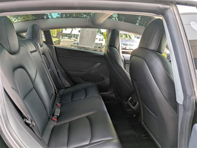 used 2022 Tesla Model 3 car, priced at $24,220