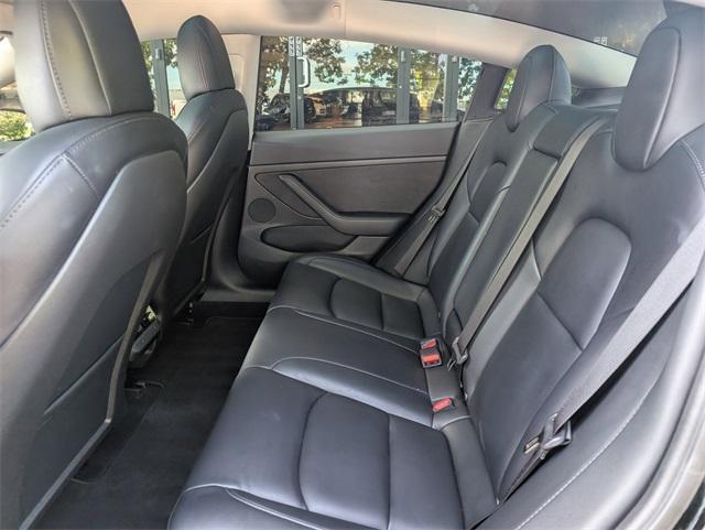 used 2022 Tesla Model 3 car, priced at $24,220