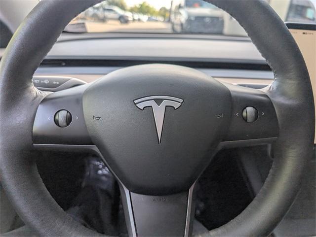 used 2022 Tesla Model 3 car, priced at $24,220