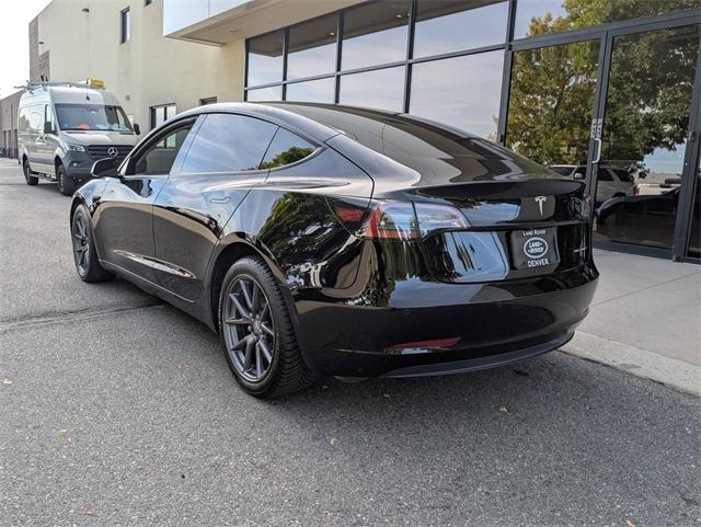 used 2022 Tesla Model 3 car, priced at $24,220