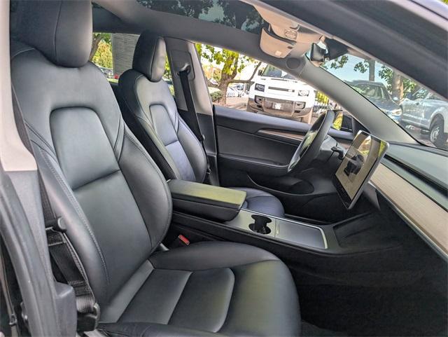 used 2022 Tesla Model 3 car, priced at $24,220