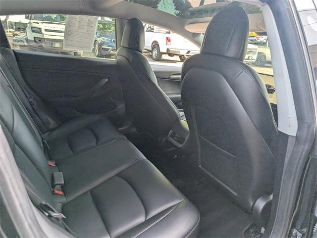 used 2022 Tesla Model 3 car, priced at $24,220