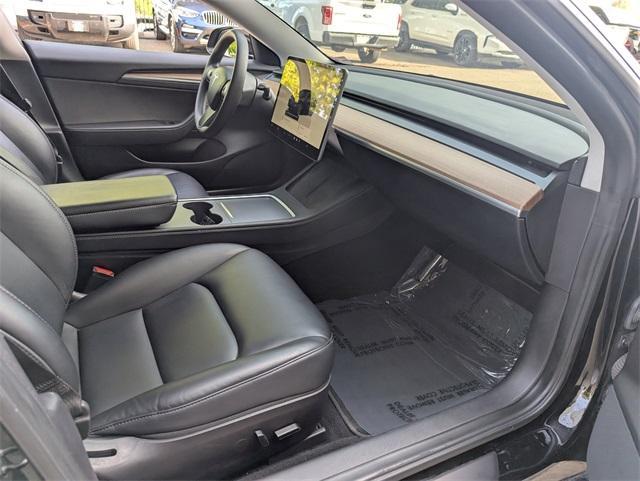 used 2022 Tesla Model 3 car, priced at $24,220