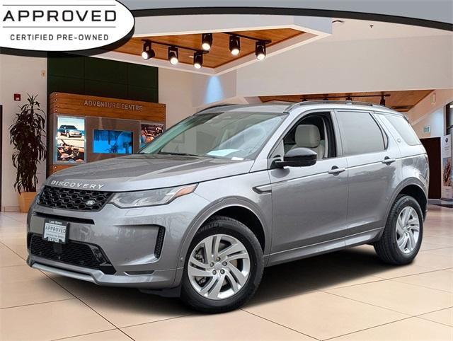 used 2024 Land Rover Discovery Sport car, priced at $44,200