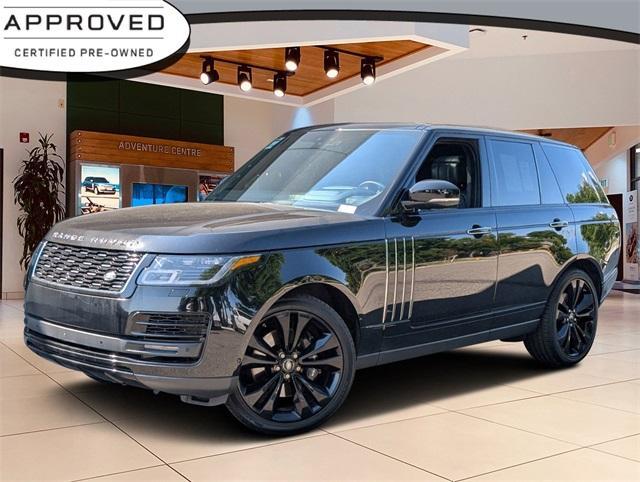 used 2021 Land Rover Range Rover car, priced at $93,850