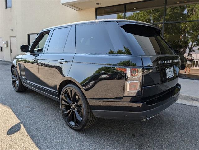 used 2021 Land Rover Range Rover car, priced at $93,850