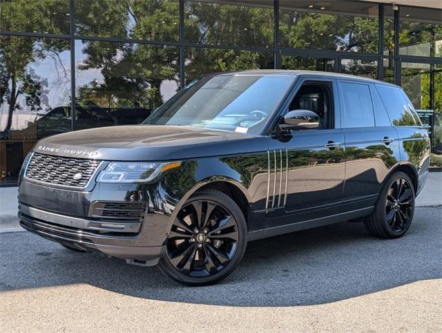 used 2021 Land Rover Range Rover car, priced at $93,850