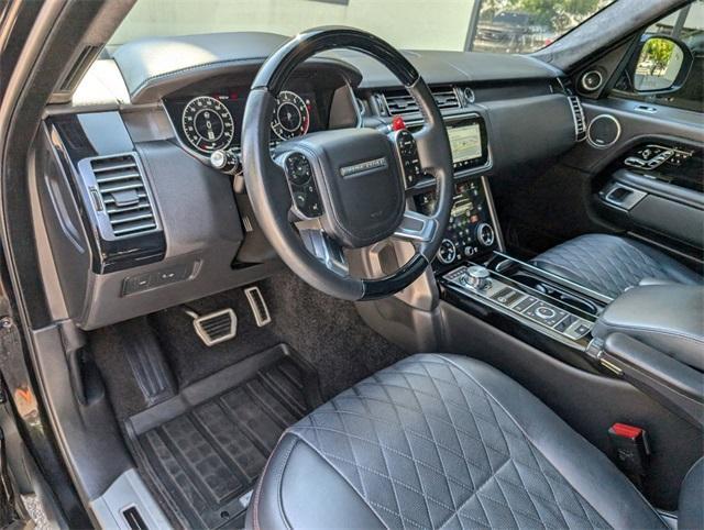 used 2021 Land Rover Range Rover car, priced at $93,850