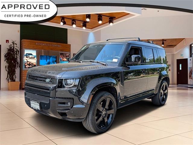 used 2025 Land Rover Defender car, priced at $77,330