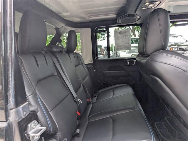 used 2021 Jeep Wrangler Unlimited 4xe car, priced at $34,440