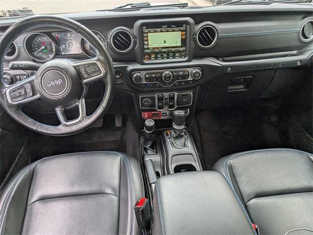 used 2021 Jeep Wrangler Unlimited 4xe car, priced at $34,440