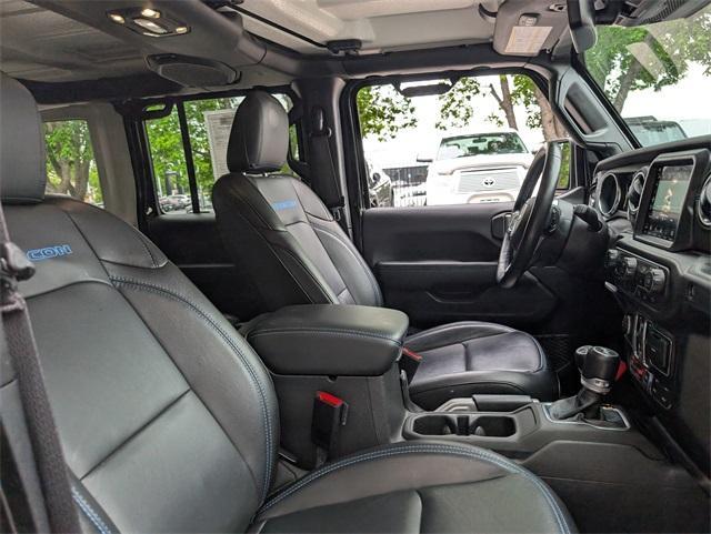 used 2021 Jeep Wrangler Unlimited 4xe car, priced at $34,440