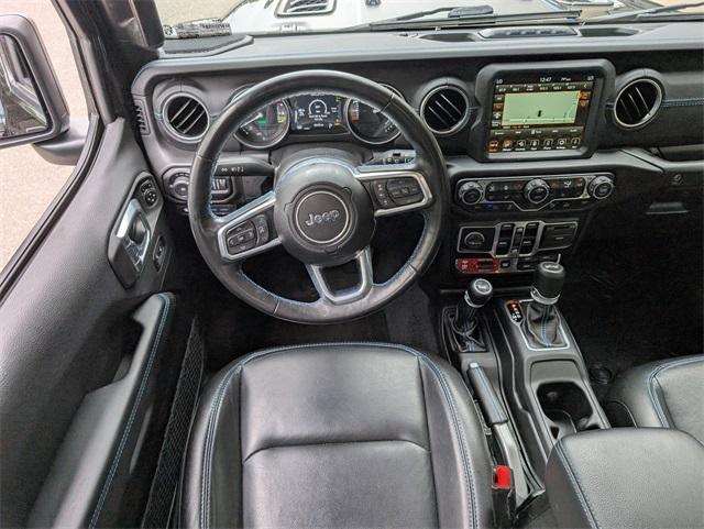used 2021 Jeep Wrangler Unlimited 4xe car, priced at $34,440