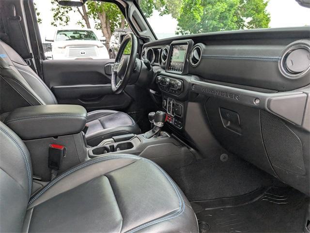 used 2021 Jeep Wrangler Unlimited 4xe car, priced at $34,440