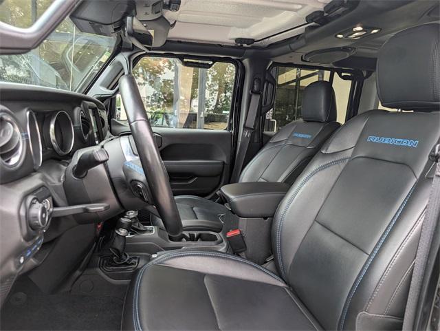 used 2021 Jeep Wrangler Unlimited 4xe car, priced at $34,440
