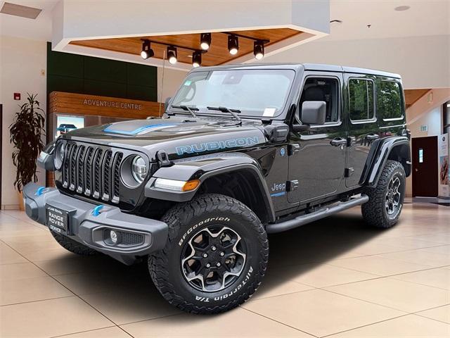 used 2021 Jeep Wrangler Unlimited 4xe car, priced at $33,990