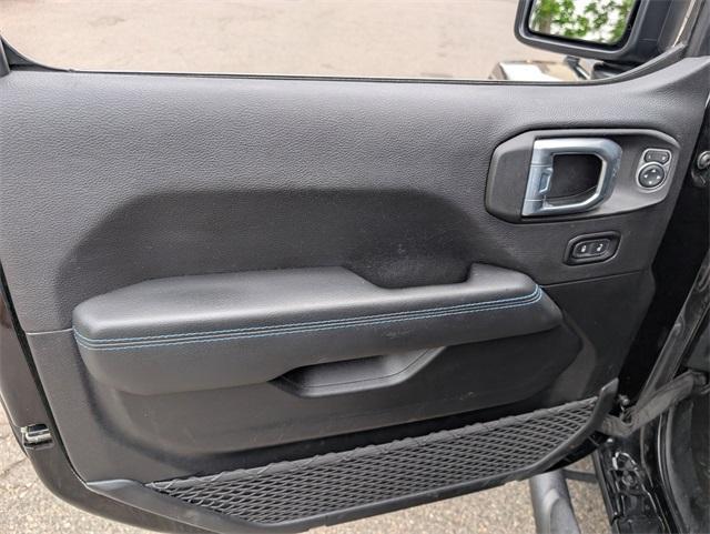 used 2021 Jeep Wrangler Unlimited 4xe car, priced at $34,440