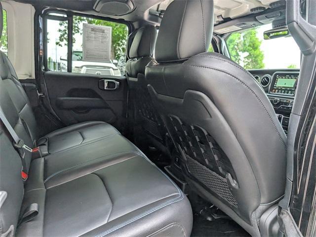 used 2021 Jeep Wrangler Unlimited 4xe car, priced at $34,440