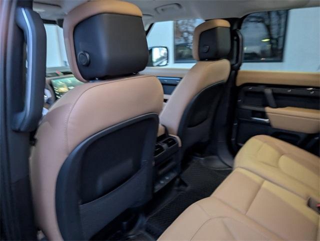 new 2025 Land Rover Defender car, priced at $70,588