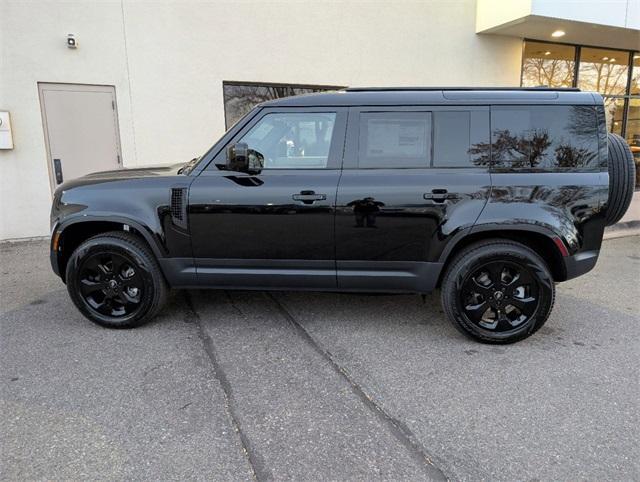 new 2025 Land Rover Defender car, priced at $70,588