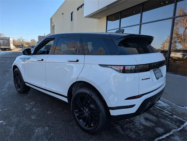 used 2024 Land Rover Range Rover Evoque car, priced at $45,330