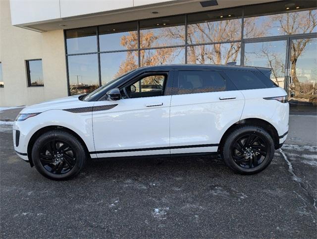 used 2024 Land Rover Range Rover Evoque car, priced at $45,330