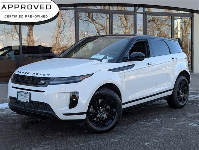 used 2024 Land Rover Range Rover Evoque car, priced at $45,330