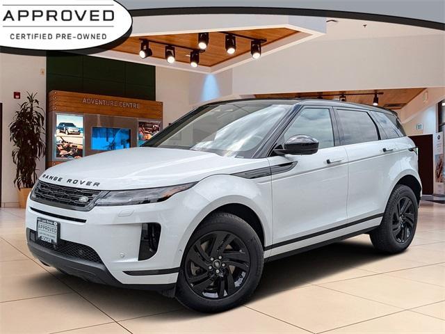 used 2024 Land Rover Range Rover Evoque car, priced at $36,790