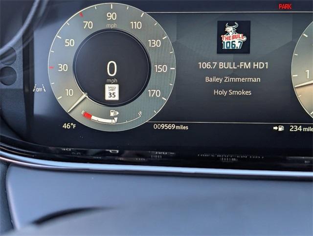 used 2024 Land Rover Range Rover Evoque car, priced at $36,790