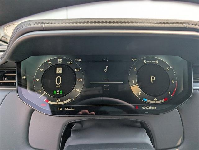 new 2025 Land Rover Range Rover Sport car, priced at $105,650