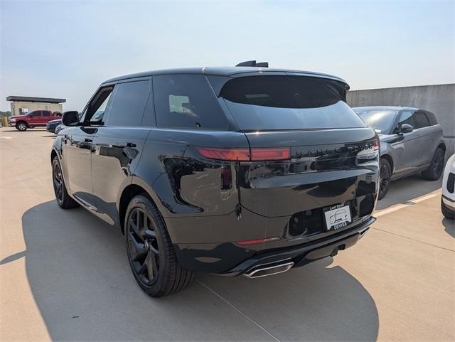 new 2025 Land Rover Range Rover Sport car, priced at $105,650