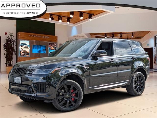 used 2021 Land Rover Range Rover Sport car, priced at $54,990