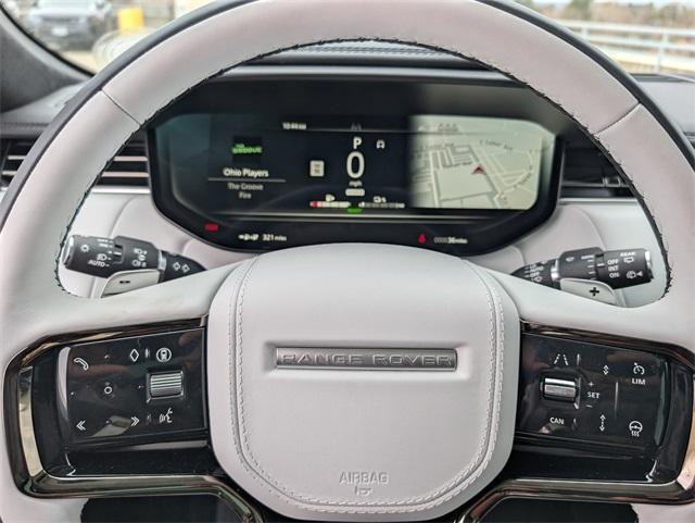 new 2025 Land Rover Range Rover Sport car, priced at $121,720