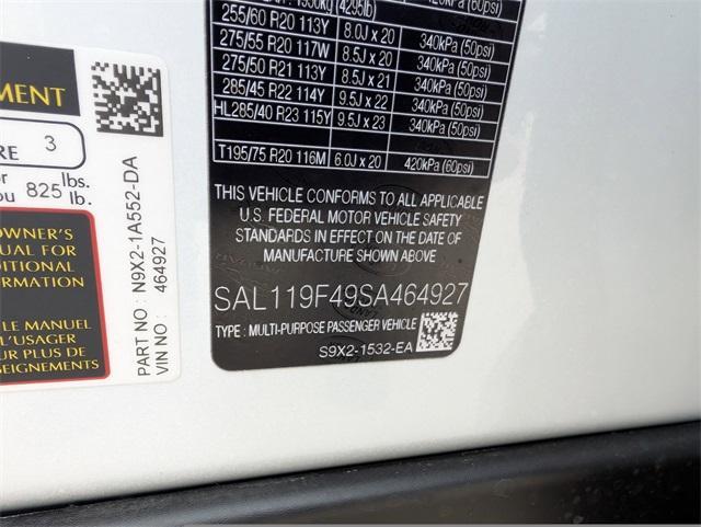 new 2025 Land Rover Range Rover Sport car, priced at $121,720