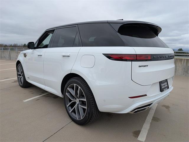 new 2025 Land Rover Range Rover Sport car, priced at $121,720