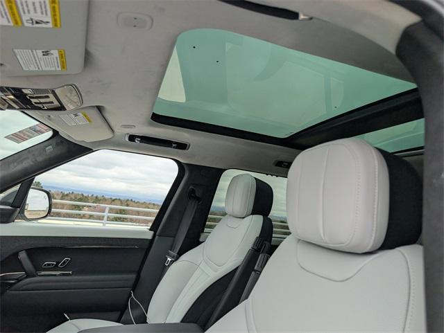 new 2025 Land Rover Range Rover Sport car, priced at $121,720
