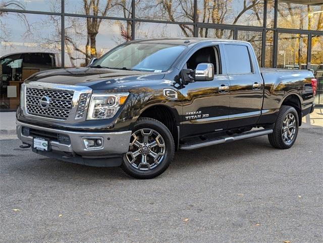 used 2017 Nissan Titan XD car, priced at $25,740