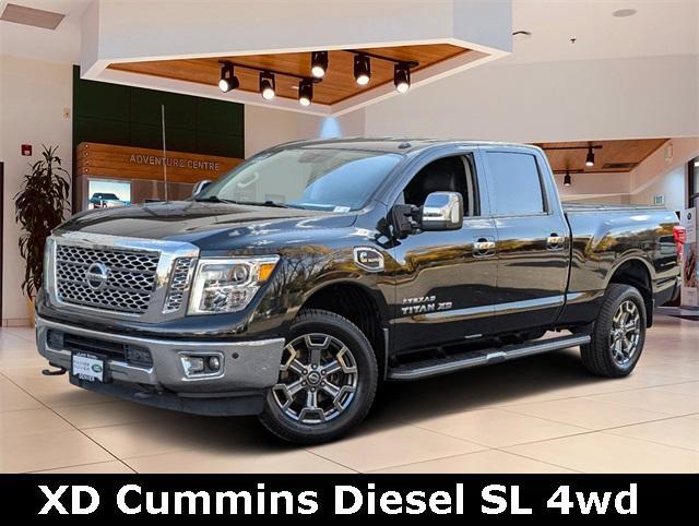 used 2017 Nissan Titan XD car, priced at $23,320