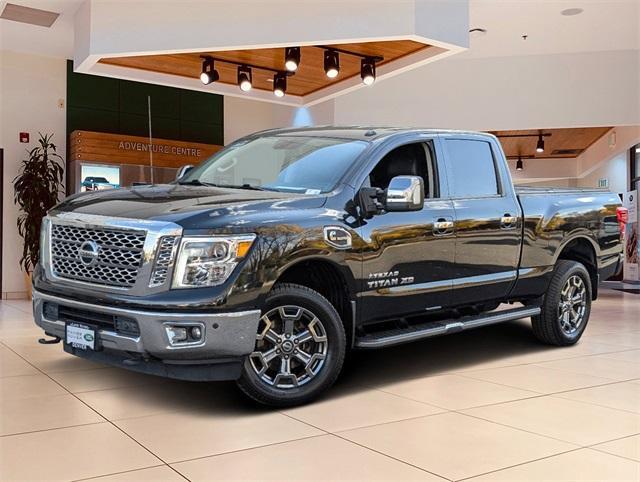 used 2017 Nissan Titan XD car, priced at $25,740