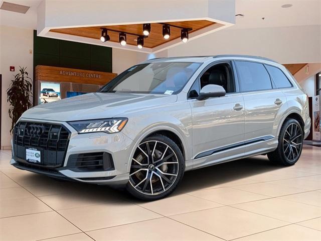 used 2022 Audi Q7 car, priced at $45,515