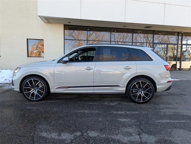 used 2022 Audi Q7 car, priced at $45,515