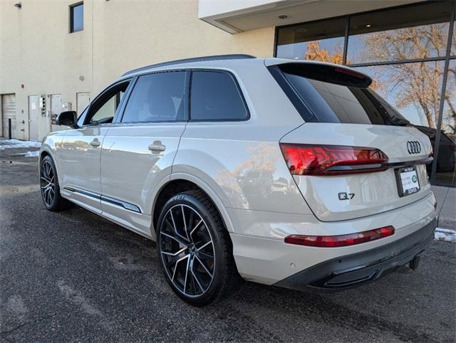 used 2022 Audi Q7 car, priced at $45,515