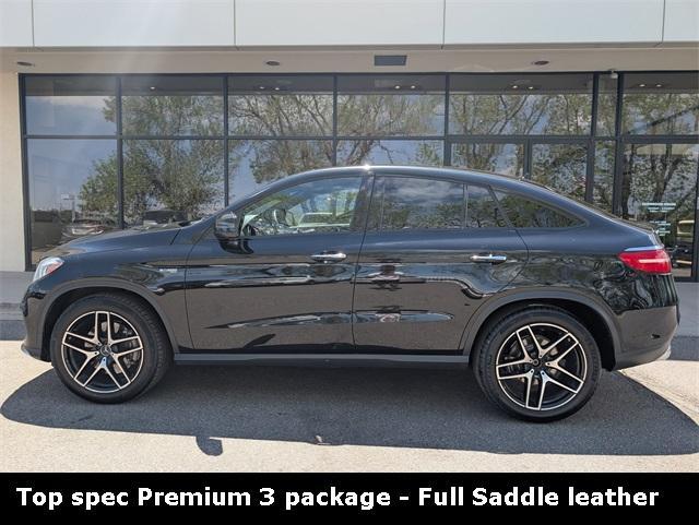 used 2017 Mercedes-Benz AMG GLE 43 car, priced at $33,993