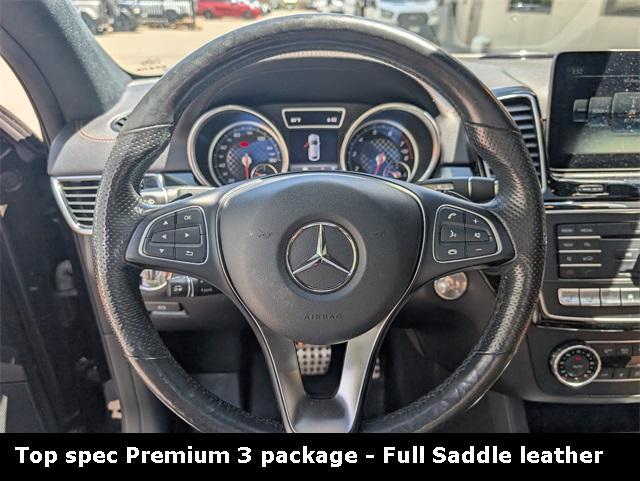 used 2017 Mercedes-Benz AMG GLE 43 car, priced at $33,993