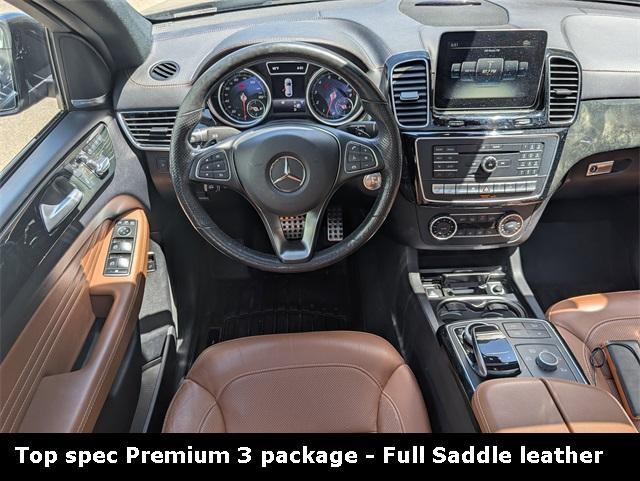 used 2017 Mercedes-Benz AMG GLE 43 car, priced at $33,993