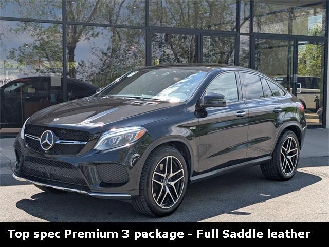 used 2017 Mercedes-Benz AMG GLE 43 car, priced at $33,993