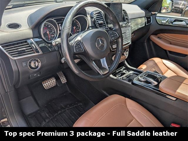 used 2017 Mercedes-Benz AMG GLE 43 car, priced at $33,993
