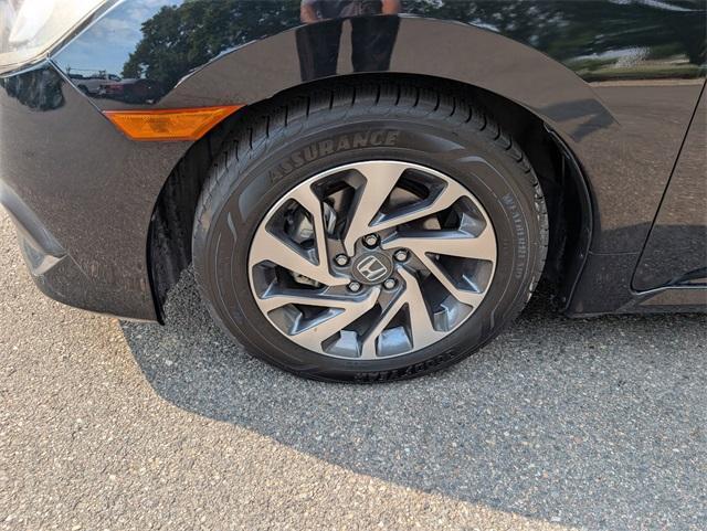 used 2017 Honda Civic car, priced at $16,990