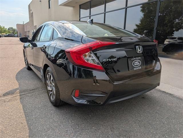 used 2017 Honda Civic car, priced at $16,990